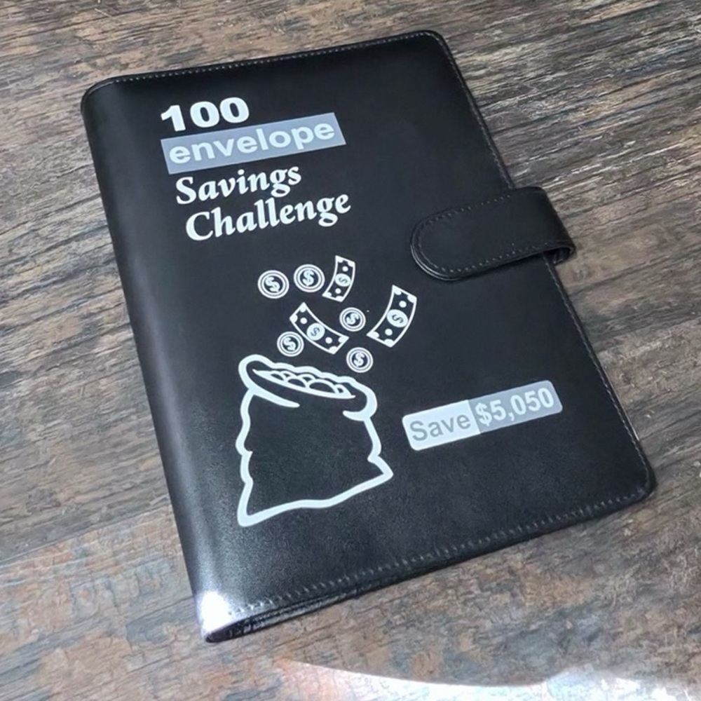 Black Savings Challenge‎ Organizer Envelope